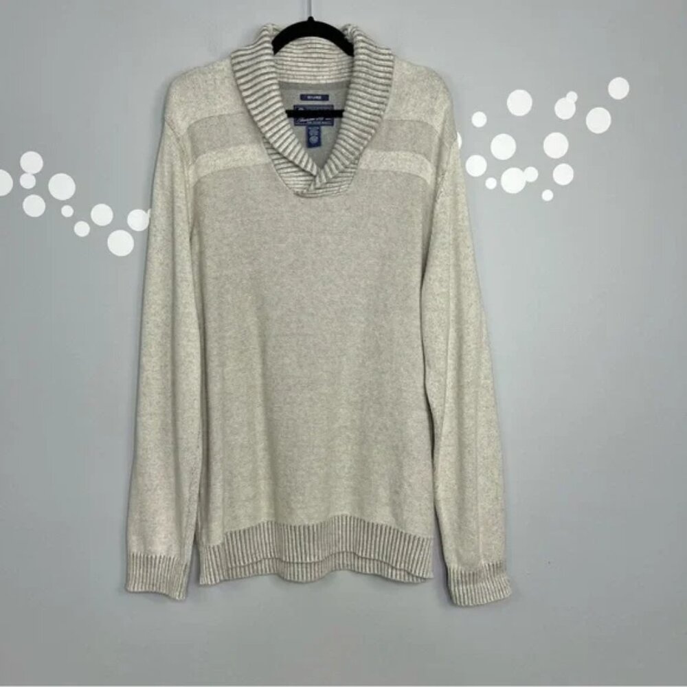 American Rag Shawl Collar KNit Sweater Men's XXL